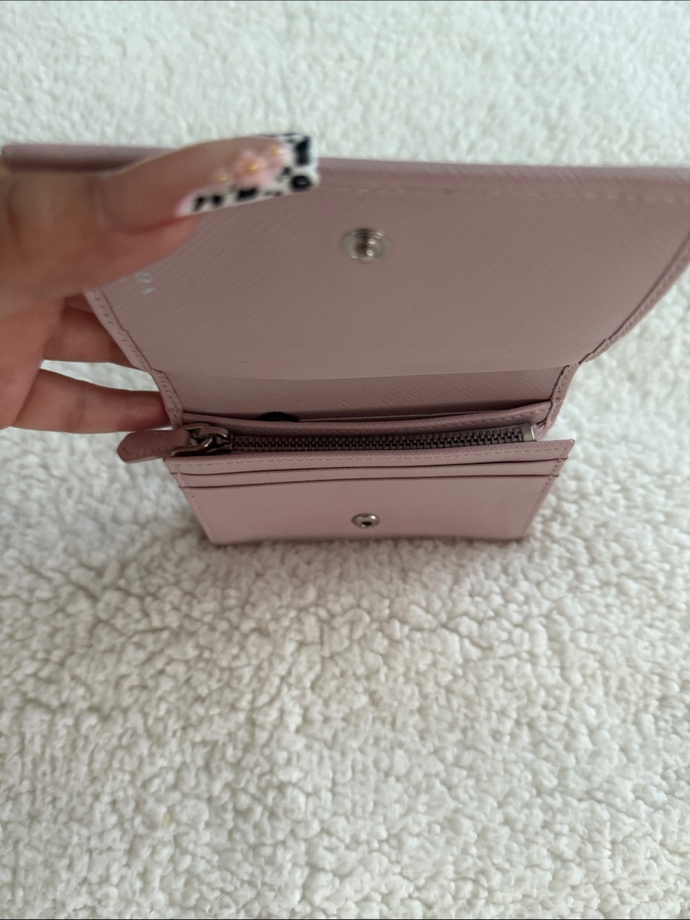 Prada Wallet pink - Picture 10 of 14